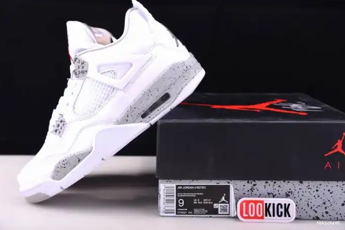 Cheap TBkick White Oreo (2021) CT8527-100 4 Retro Jordan 0421